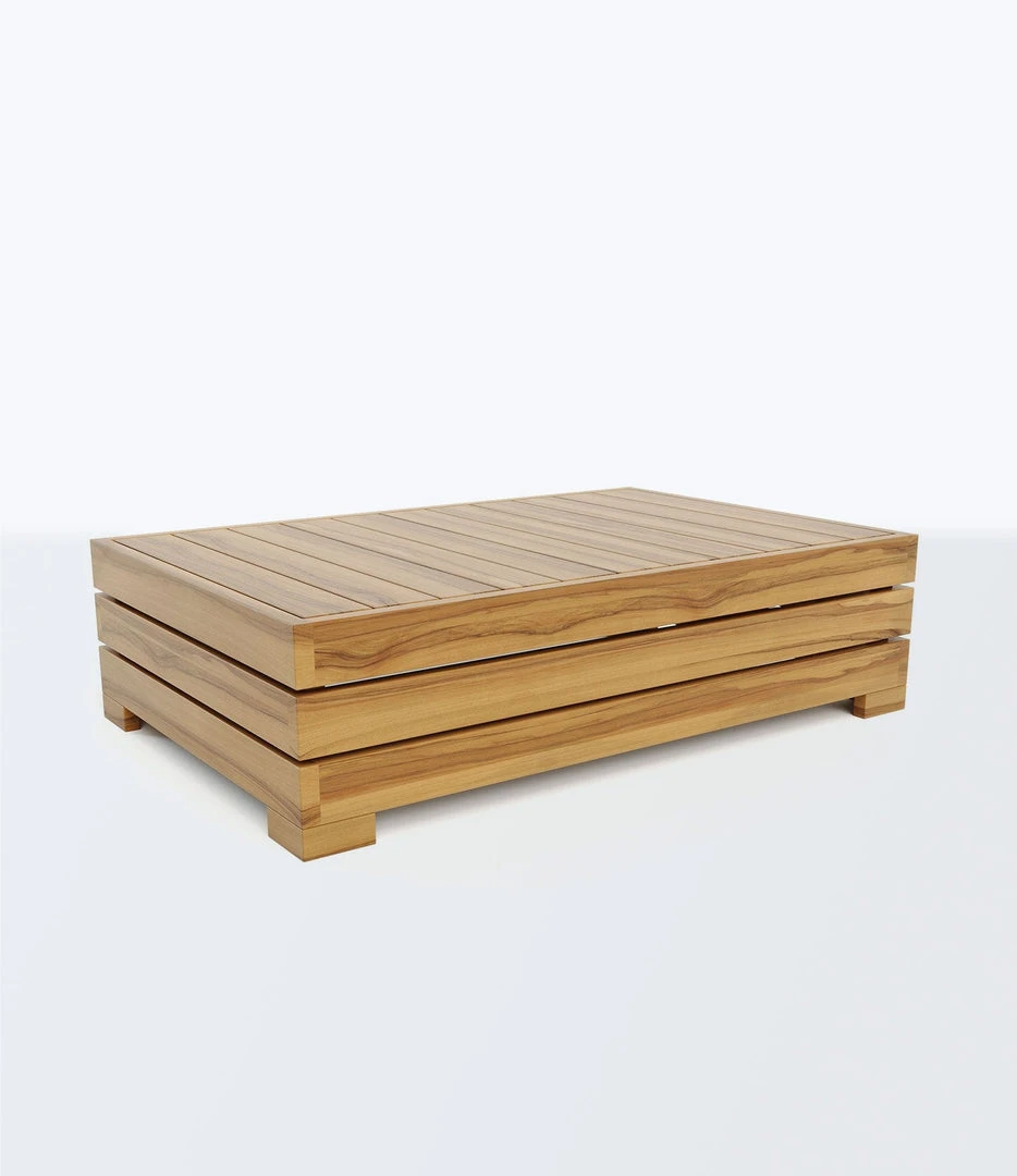 Masaya & Co. Furniture Tola Outdoor Coffee Table 3 Masaya & Co. Furniture Tola Outdoor Coffee Table