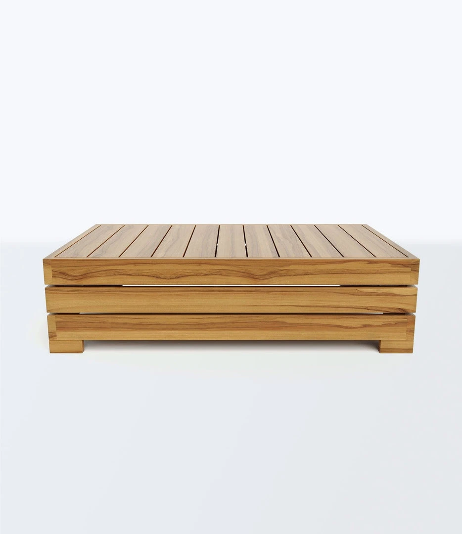 Masaya & Co. Furniture Tola Outdoor Coffee Table 4 Masaya & Co. Furniture Tola Outdoor Coffee Table