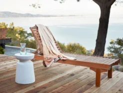 Coyuchi Tomales Beach Towel - Walnut / Hazel