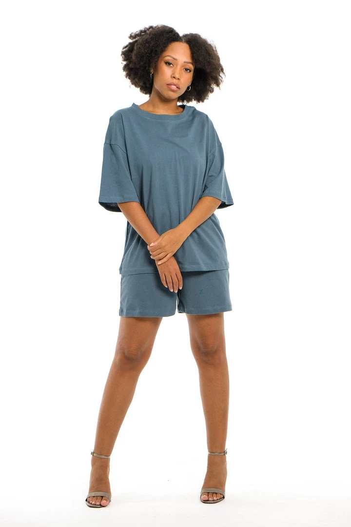 Tonlé Davi Upcycled T Shirt Pajamas + Loungewear 4 Tonlé Davi Upcycled T Shirt Pajamas + Loungewear