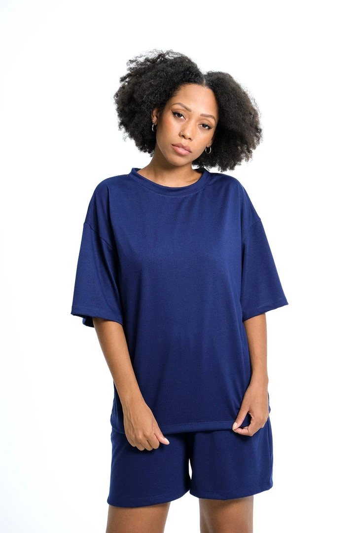 Tonlé Davi Upcycled T Shirt Pajamas + Loungewear 3 Tonlé Davi Upcycled T Shirt Pajamas + Loungewear