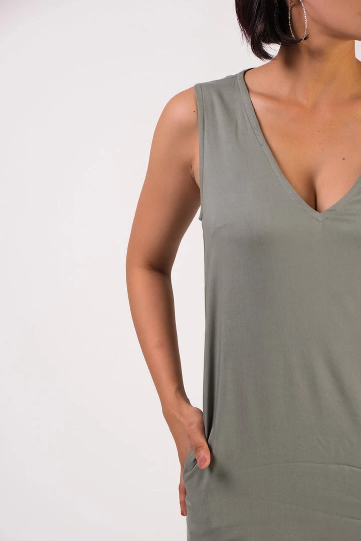 Tonlé Clothing Nuon Upcycled Dress 8 Tonlé Clothing Nuon Upcycled Dress