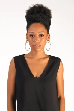 Tonlé Clothing Nuon Upcycled Dress 14 Tonlé Clothing Nuon Upcycled Dress