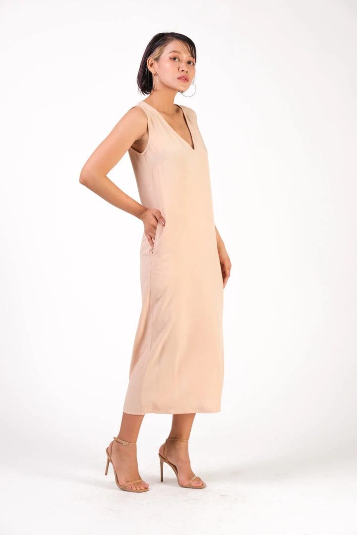 Tonlé Clothing Nuon Upcycled Dress 3 Tonlé Clothing Nuon Upcycled Dress