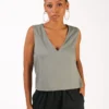 Tonlé Clothing Nuon Upcycled Top 1 Tonlé Clothing Nuon Upcycled Top