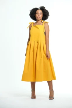 Tonlé Clothing Skylar Upcycled Dress