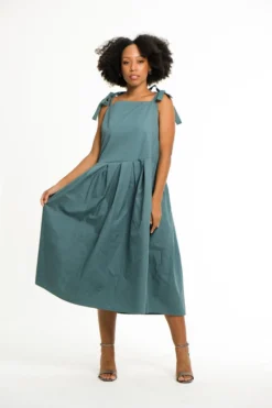 Tonlé Clothing Skylar Upcycled Dress