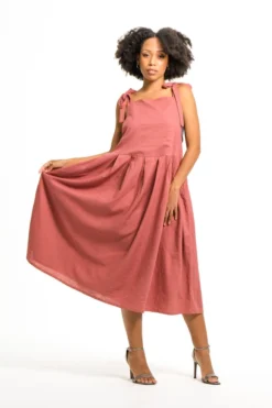 Tonlé Clothing Skylar Upcycled Dress