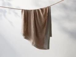 Coyuchi Topanga Matelasse Throw Blanket Home Goods