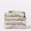 Coyuchi Topanga Matelasse Throw Blanket Home Goods
