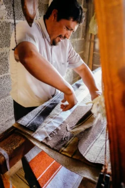 Caminito Tortuga Verde Upcycled Blanket Best Sellers