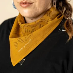 Jenni Earle Trust Yourself Bandana