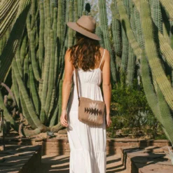 MZ Fair Trade Tule Wool Crossbody Bag