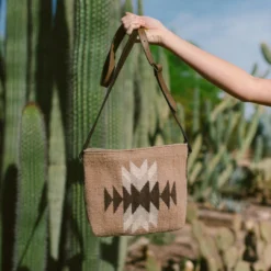 MZ Fair Trade Tule Wool Crossbody Bag