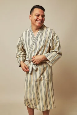 Anatolico Home Goods Brooklyn Unisex Turkish Robe