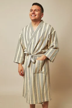 Anatolico Home Goods Brooklyn Unisex Turkish Robe 11 Anatolico Home Goods Brooklyn Unisex Turkish Robe