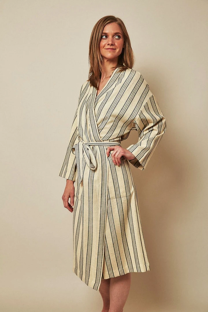 Anatolico Home Goods Brooklyn Unisex Turkish Robe 4 Anatolico Home Goods Brooklyn Unisex Turkish Robe