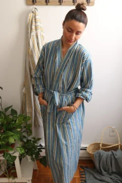 Anatolico Home Goods Luna Unisex Turkish Robe