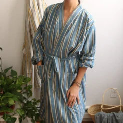 Anatolico Home Goods Luna Unisex Turkish Robe