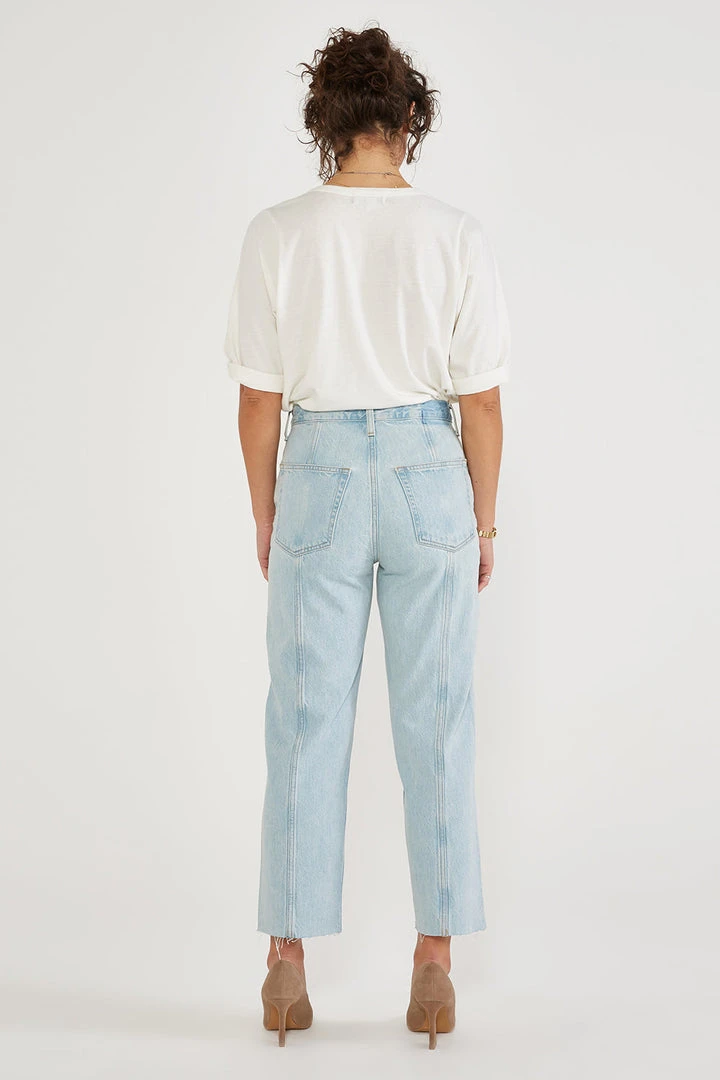 ÉTICA Tyler Seamed Crop Jeans - Sea Breeze 5 ÉTICA Tyler Seamed Crop Jeans - Sea Breeze