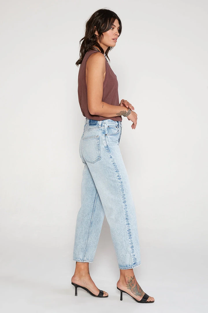 ÉTICA New Arrivals Tyler Vintage Straight Crop Jeans - Pebble Beach 5 ÉTICA New Arrivals Tyler Vintage Straight Crop Jeans - Pebble Beach