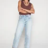 ÉTICA New Arrivals Tyler Vintage Straight Crop Jeans - Pebble Beach 2 ÉTICA New Arrivals Tyler Vintage Straight Crop Jeans - Pebble Beach