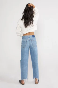 ÉTICA Tyler Vintage Straight Crop Jeans - Sandstorm New Arrivals 8 ÉTICA Tyler Vintage Straight Crop Jeans - Sandstorm New Arrivals