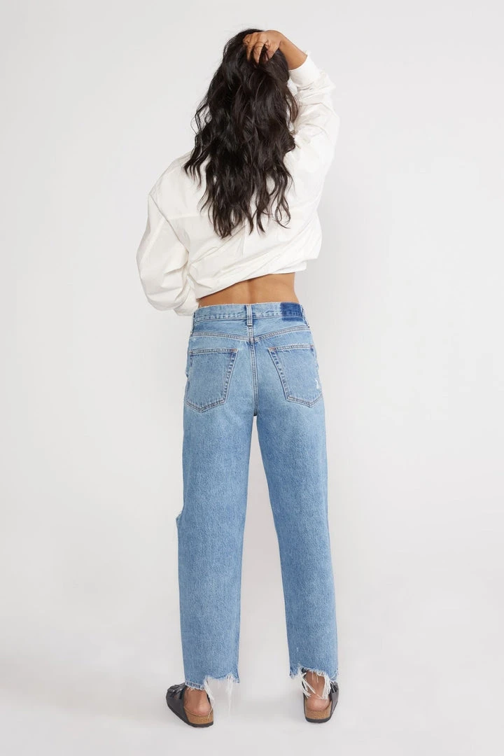ÉTICA Tyler Vintage Straight Crop Jeans - Sandstorm New Arrivals 5 ÉTICA Tyler Vintage Straight Crop Jeans - Sandstorm New Arrivals