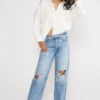 ÉTICA Tyler Vintage Straight Crop Jeans - Sandstorm New Arrivals 2 ÉTICA Tyler Vintage Straight Crop Jeans - Sandstorm New Arrivals
