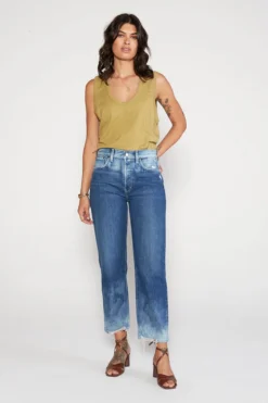 ÉTICA Tyler Vintage Straight Crop Jeans - Shipwreck 9 ÉTICA Tyler Vintage Straight Crop Jeans - Shipwreck