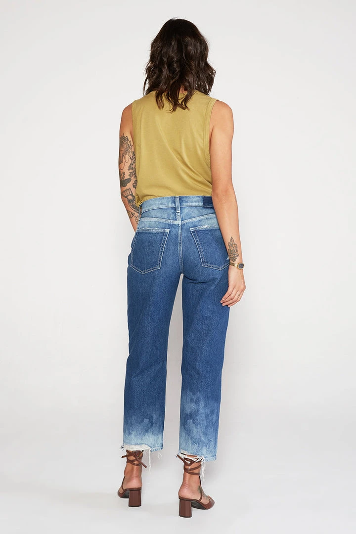 ÉTICA Tyler Vintage Straight Crop Jeans - Shipwreck 5 ÉTICA Tyler Vintage Straight Crop Jeans - Shipwreck