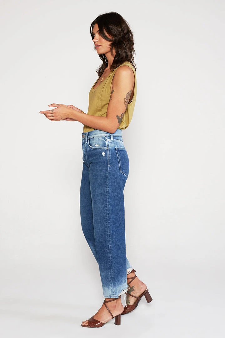ÉTICA Tyler Vintage Straight Crop Jeans - Shipwreck 4 ÉTICA Tyler Vintage Straight Crop Jeans - Shipwreck