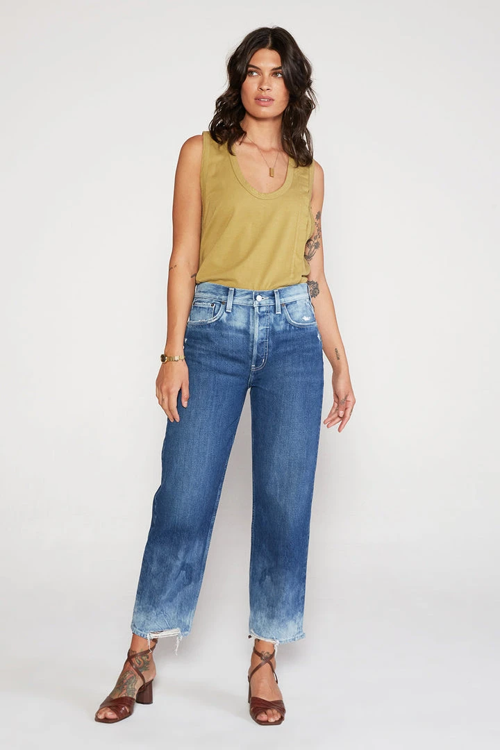 ÉTICA Tyler Vintage Straight Crop Jeans - Shipwreck 3 ÉTICA Tyler Vintage Straight Crop Jeans - Shipwreck
