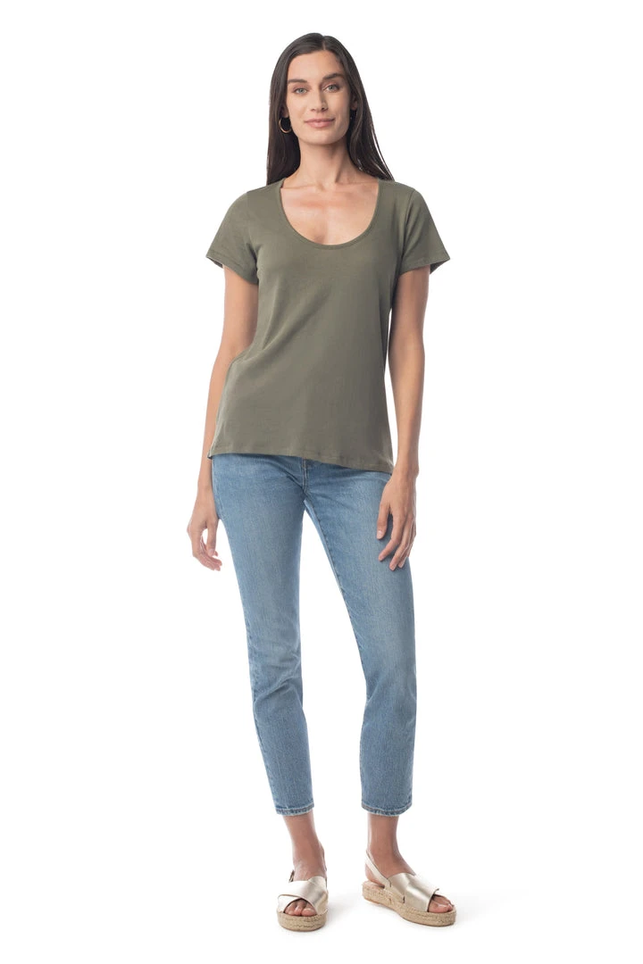 Synergy Organic Clothing Ultimate Tee - Kalamata 7 Synergy Organic Clothing Ultimate Tee - Kalamata