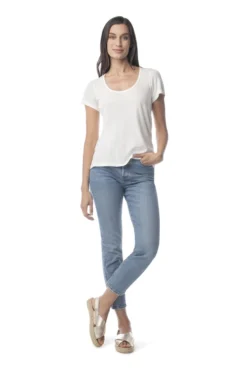 Synergy Organic Clothing Ultimate Tee - Tofu 10 Synergy Organic Clothing Ultimate Tee - Tofu