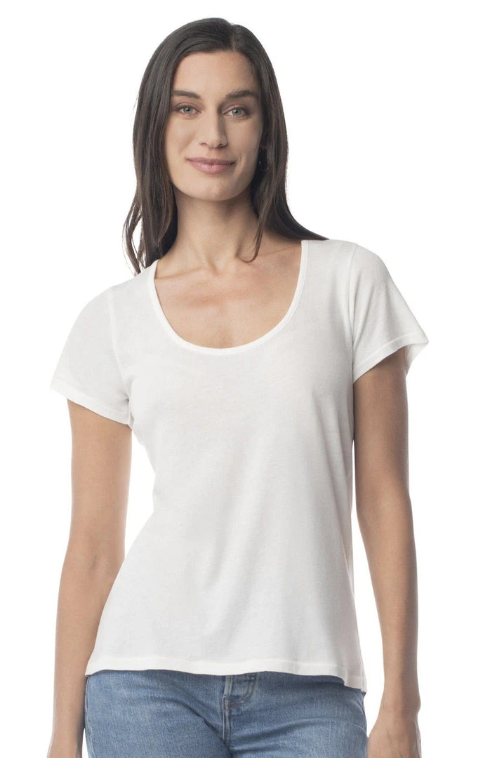 Synergy Organic Clothing Ultimate Tee - Tofu 3 Synergy Organic Clothing Ultimate Tee - Tofu