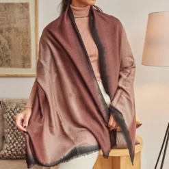 Studio Variously Accessories Umbra Mink Cashmere Scarf 