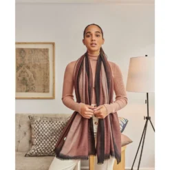 Studio Variously Accessories Umbra Mink Cashmere Scarf 