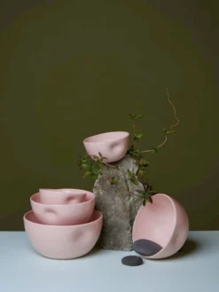 Middle Kingdom Unique Porcelain Bowls Kitchen + Dining