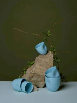 Middle Kingdom Kitchen + Dining Unique Porcelain Cups