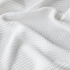 Ettitude Unisex Bamboo Waffle Robe - Cloud