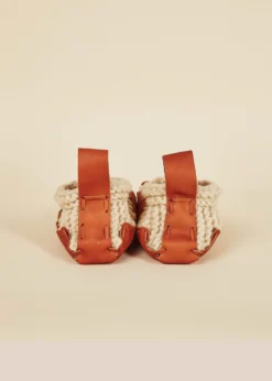 Chilote Unisex House Slippers - Brown