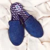 ONE432 Recycled Unisex Slippers - Cobain Denim
