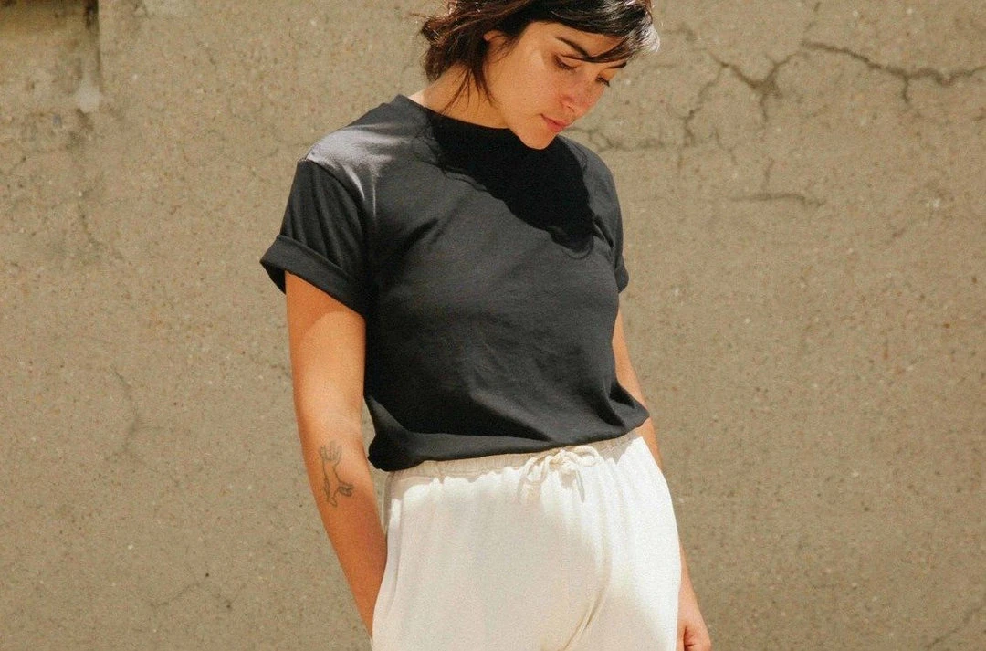 Harvest & Mill Unisex Style Crew Tee - Black 4 Harvest & Mill Unisex Style Crew Tee - Black