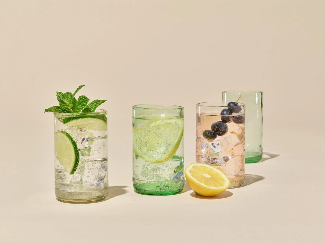 Neutrall Best Sellers Twin Upcycled Glass Cup Set 4 Neutrall Best Sellers Twin Upcycled Glass Cup Set