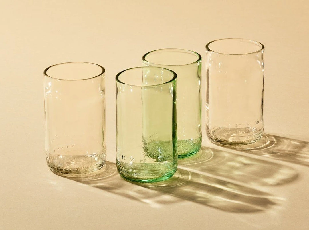 Neutrall Best Sellers Twin Upcycled Glass Cup Set 5 Neutrall Best Sellers Twin Upcycled Glass Cup Set