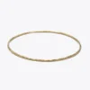 Nisolo Best Sellers Upcycled Thin Hammered Bangle