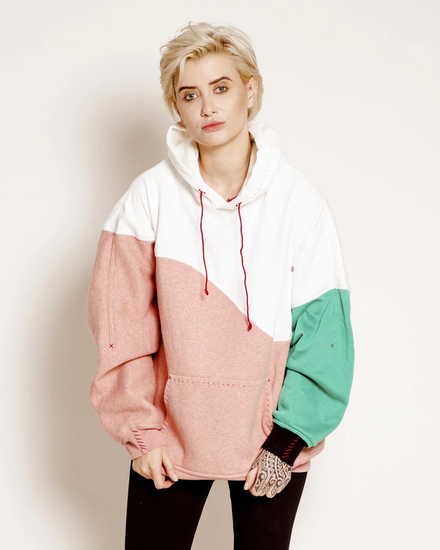 ONE432 Delano Upcycled Unisex Hoodie 3 ONE432 Delano Upcycled Unisex Hoodie