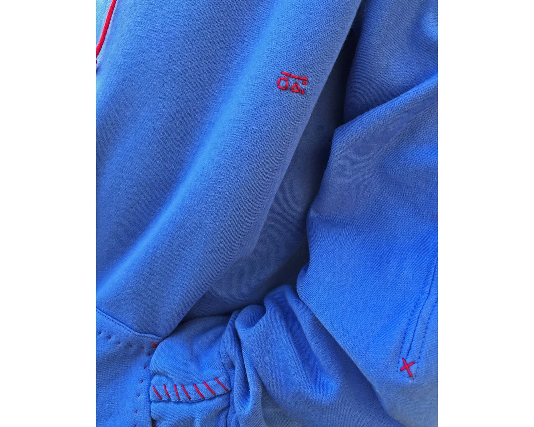 ONE432 Showda Upcycled Unisex Hoodie Clothing 6 ONE432 Showda Upcycled Unisex Hoodie Clothing