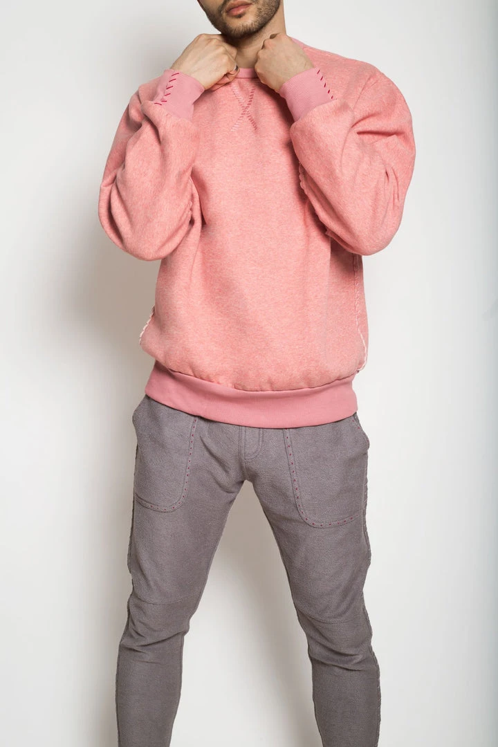 ONE432 Clothing Upcycled Unisex Sweatshirt 33 6 ONE432 Clothing Upcycled Unisex Sweatshirt 33